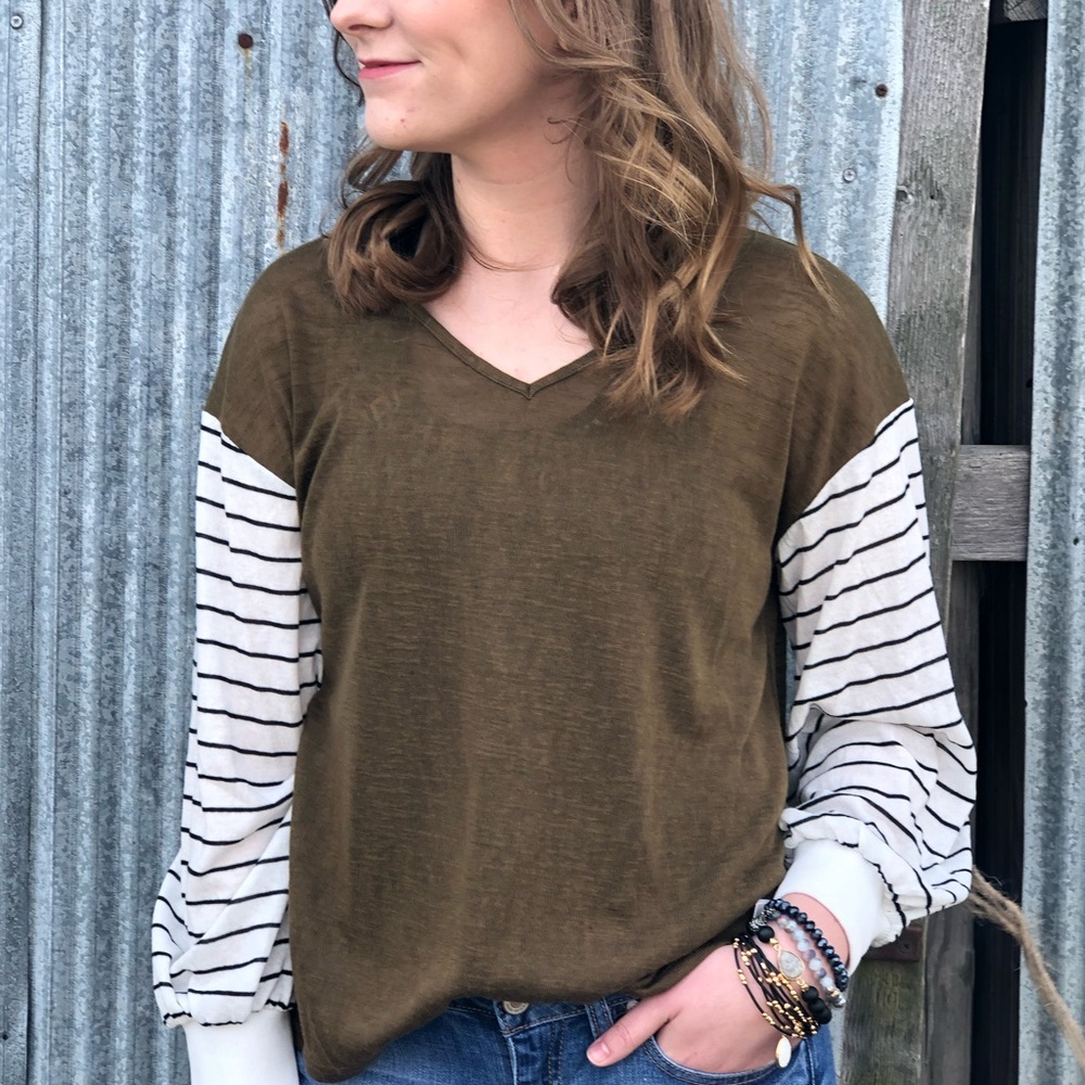 Olive Top
